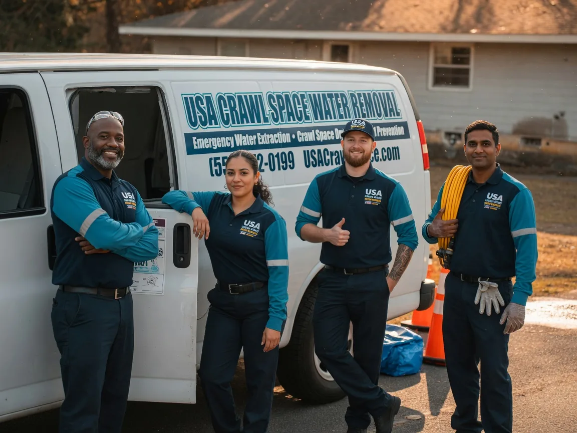 Crawl Space Water Removal company in Ebony, VA